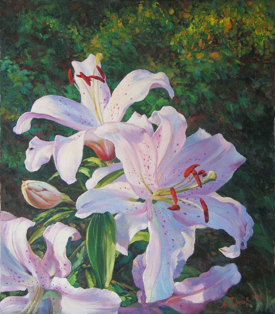 Лилия Яубасарова художник картины