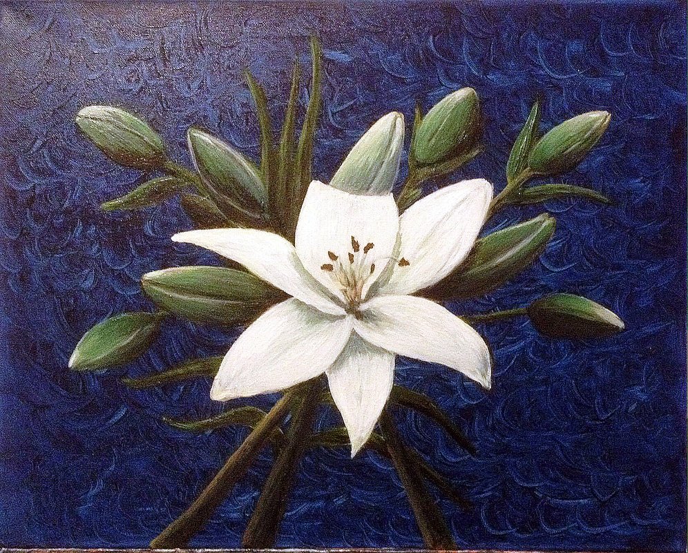 Лилия Баргина художник