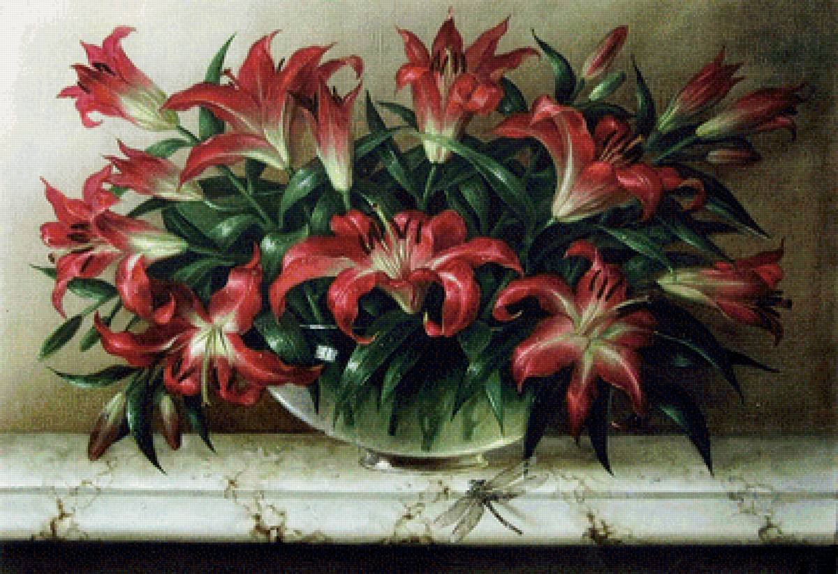 Елена Добель ирисы