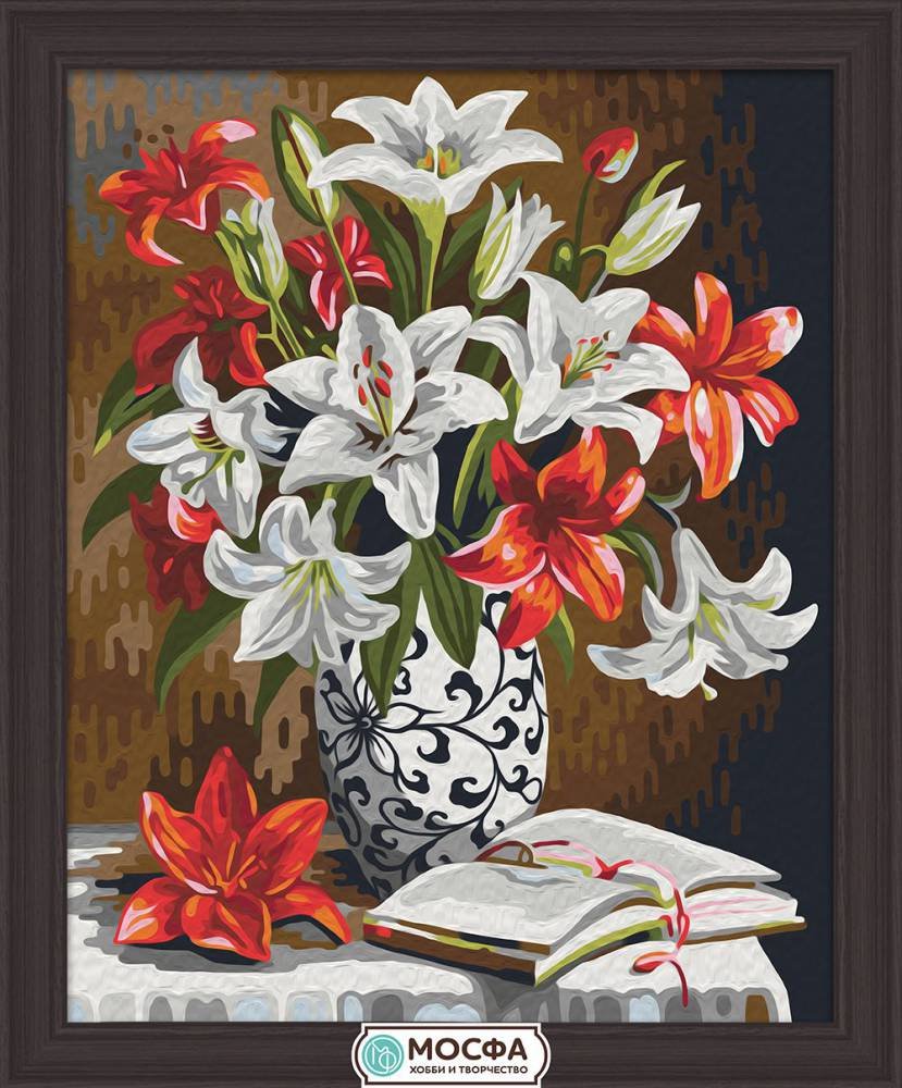 Картины с лилиями