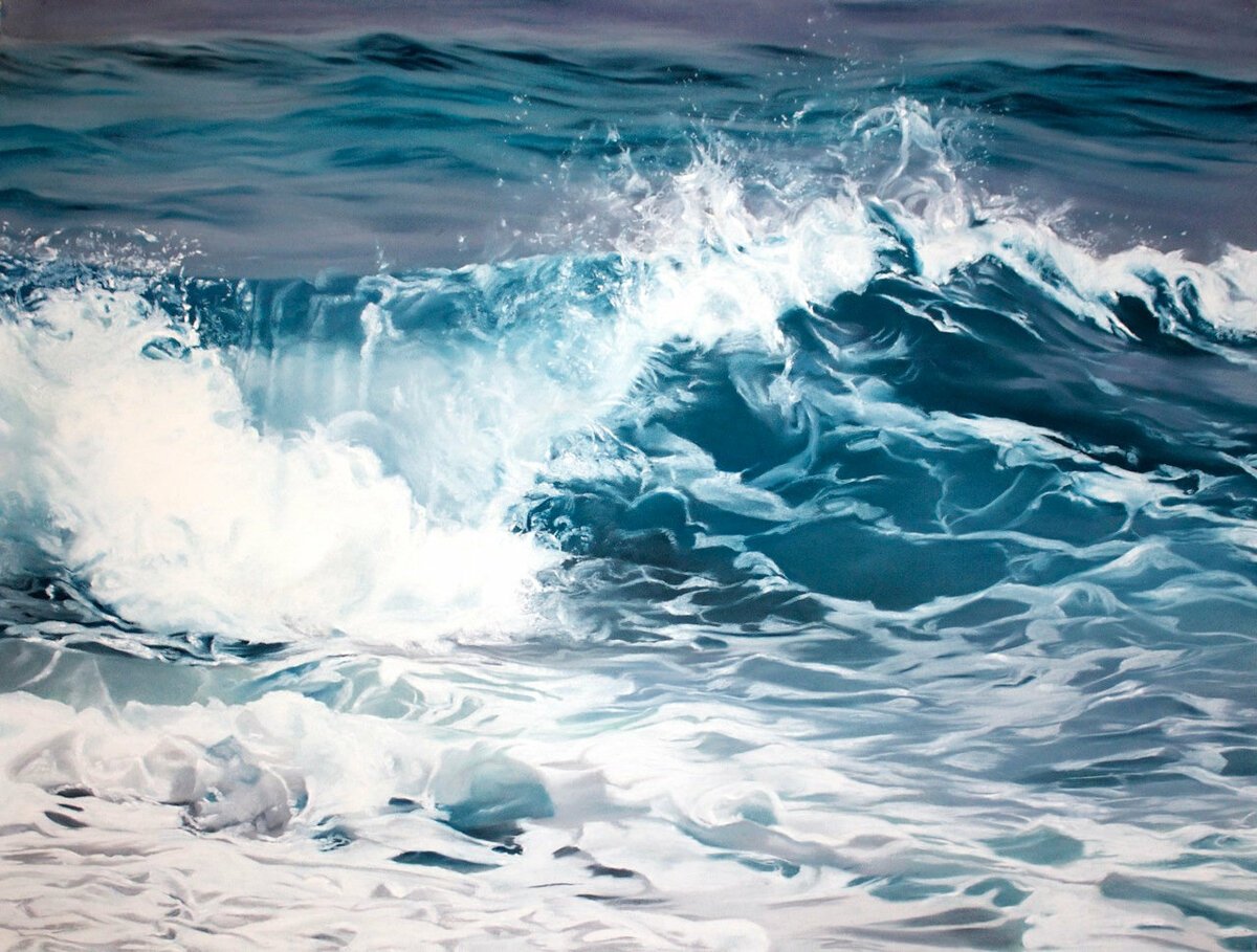 Зария Форман картины