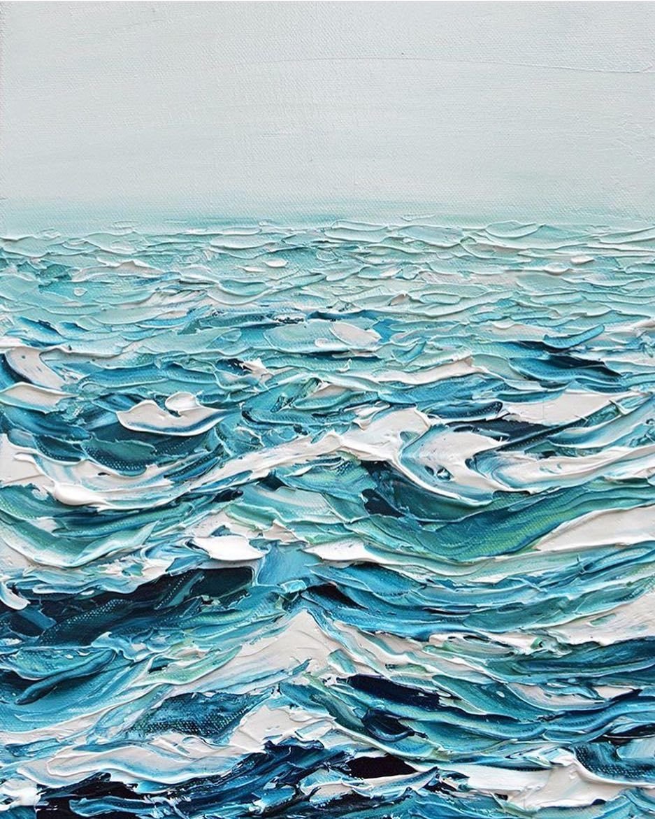 Море мазками