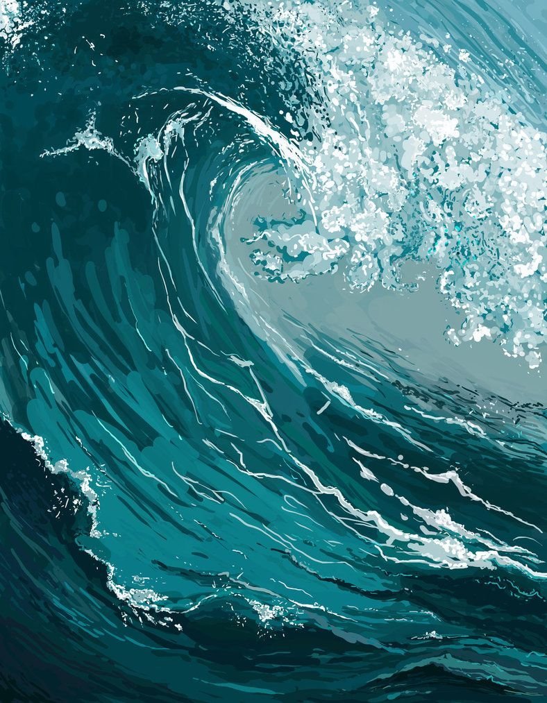 Море, волны