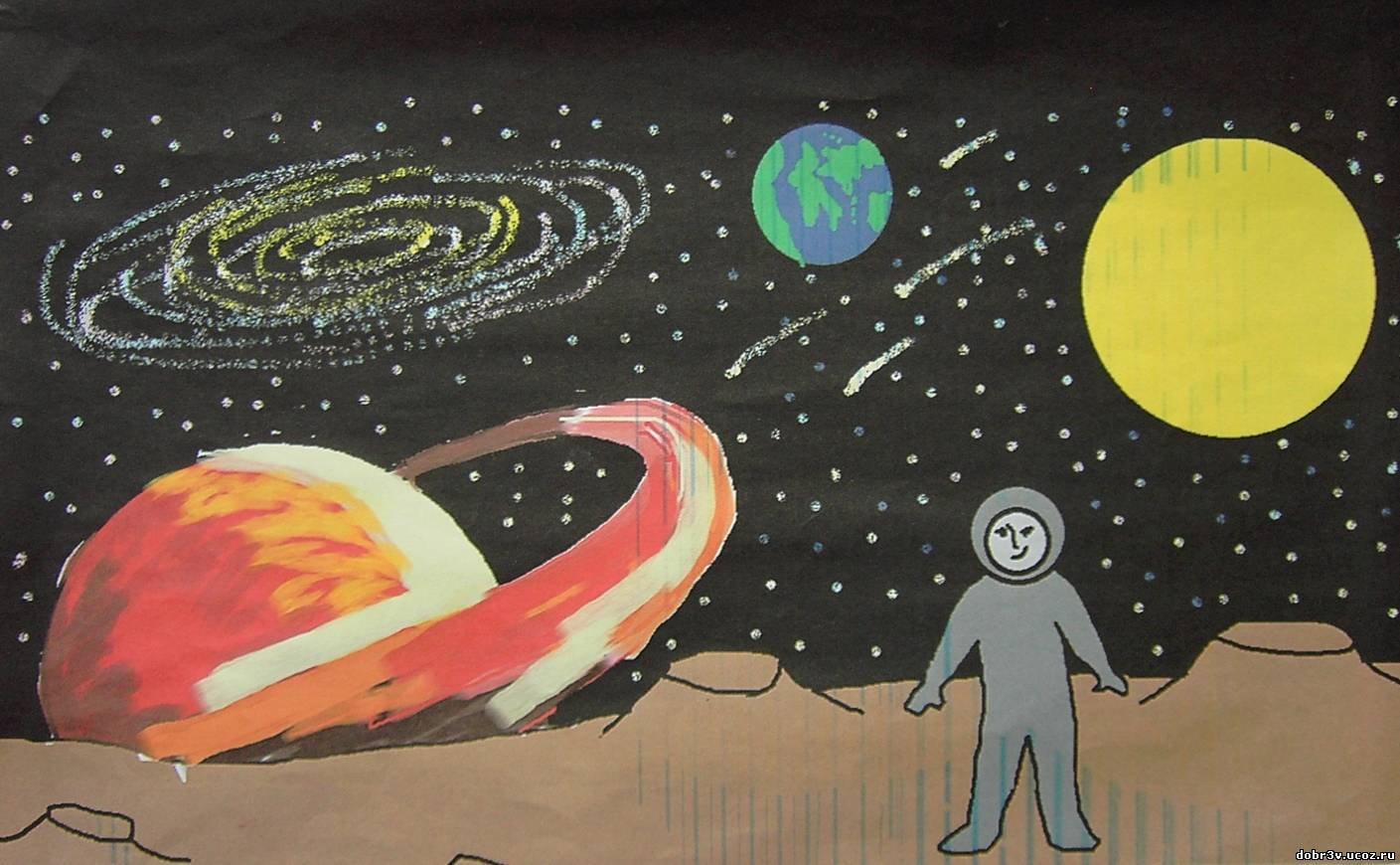 Рисунок планеты 5 класс. Рисунок на тему космос. Детские рисунки на тему космос. Рисунки на тему космос для детей. Детские рисунки про космос.