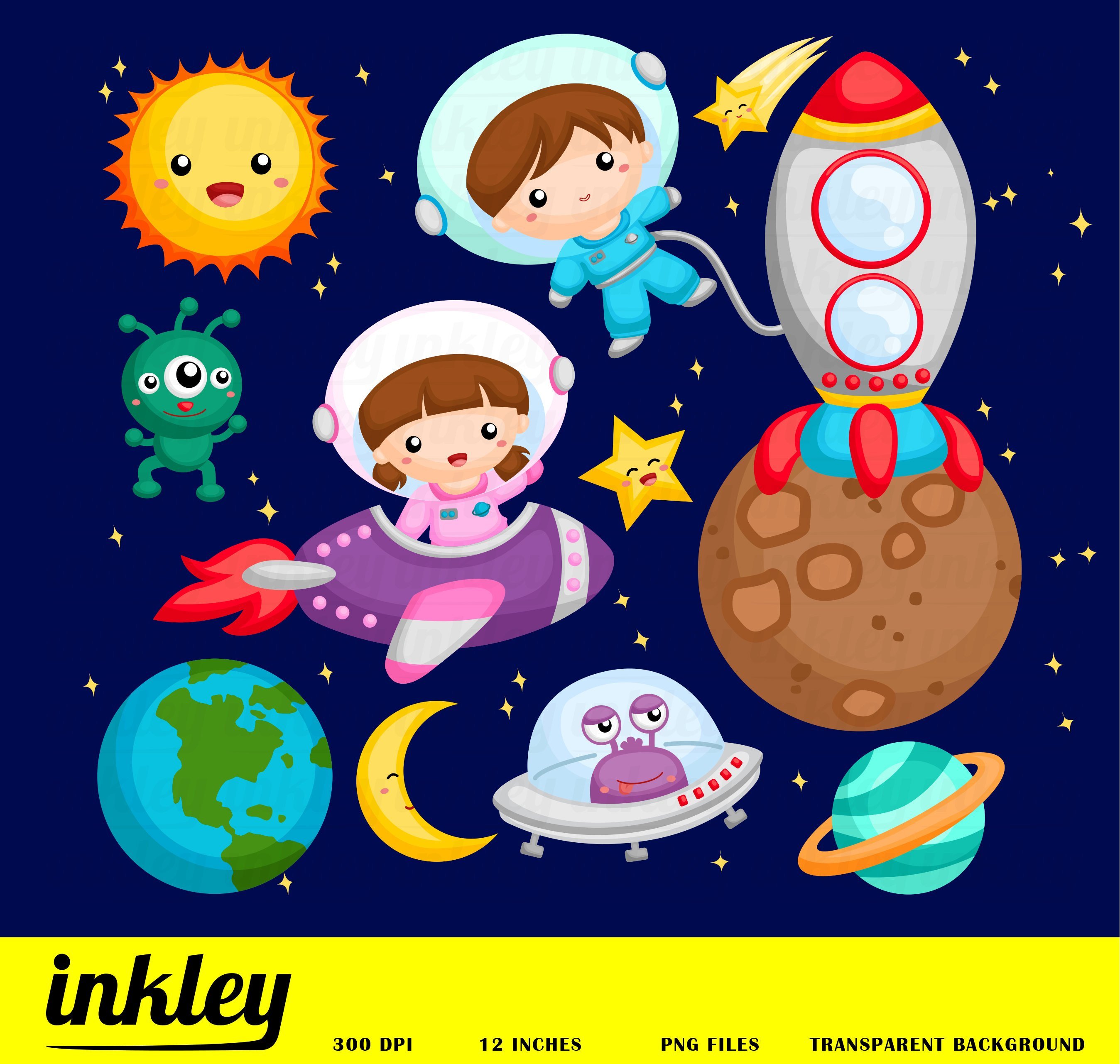 Космос картинки для детского сада