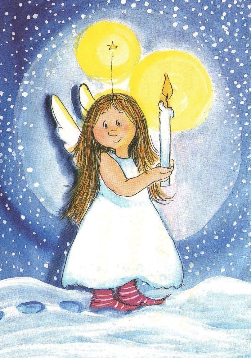 Живопись на тему Рождества