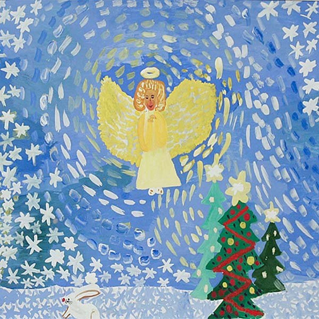 Jan Pashley иллюстрации ангелы