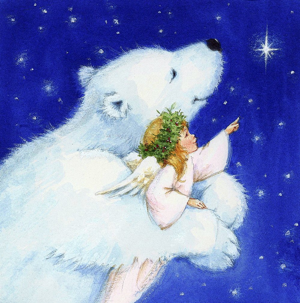 Вифлеемская звезда ангел живопись