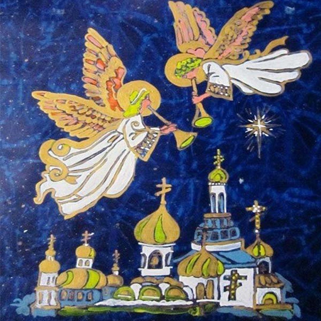 Варвара Бондина Рождество