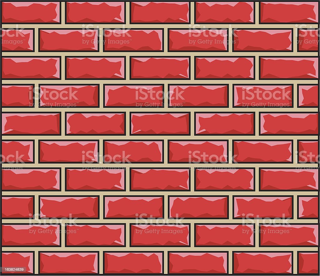 Кирпичная кладка мультяшная