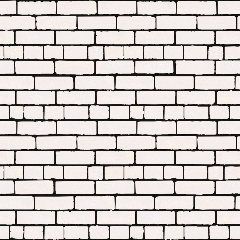 Бамп для кирпича 3д Макс