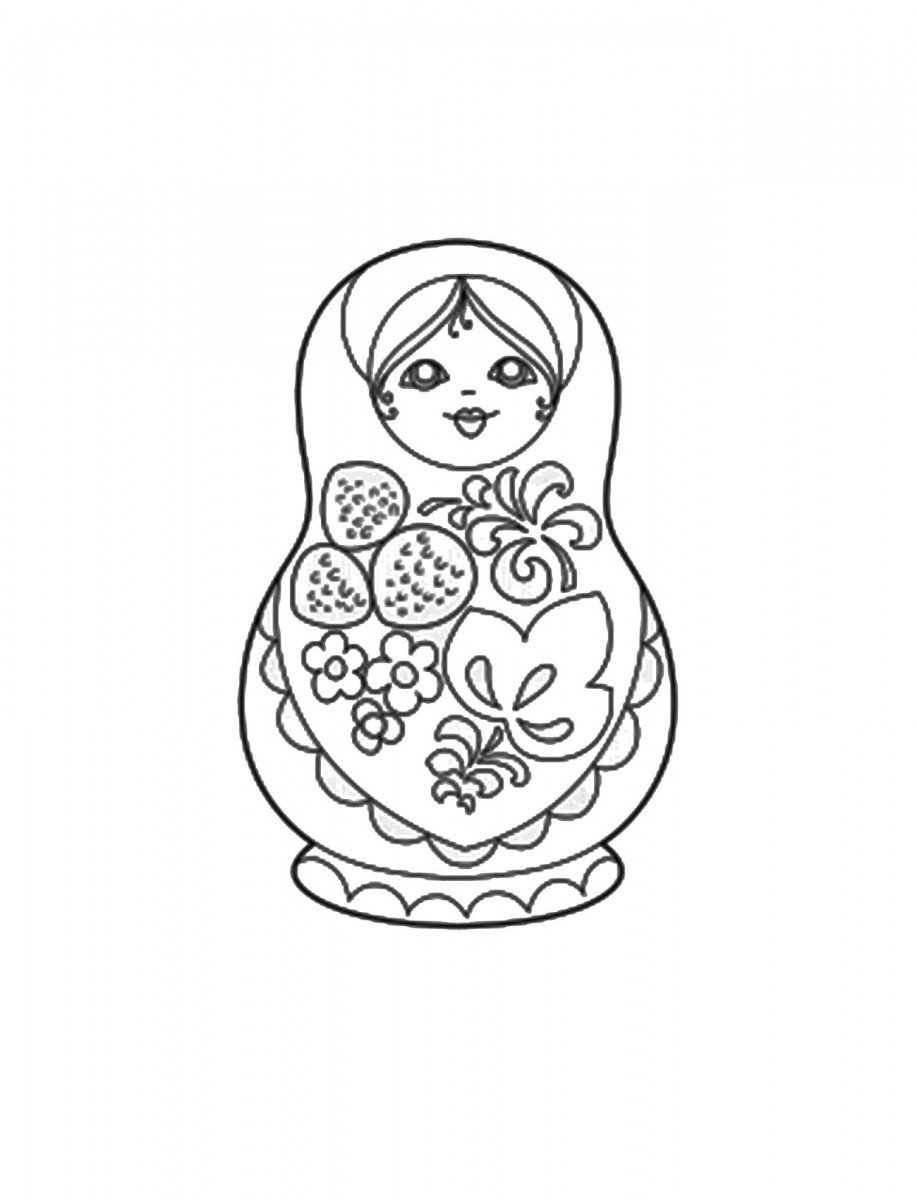 Узор для выжигания круглый