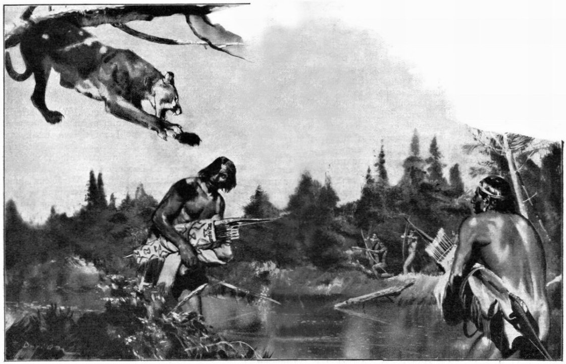 «Первобытные художники. С рис. 3. Буриана