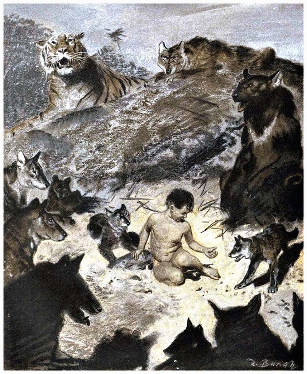 Зденек Буриан древний человека