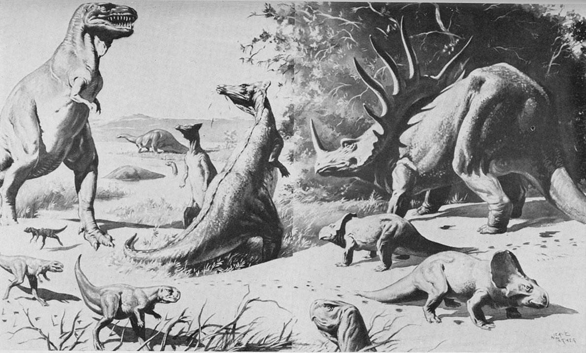 Художник Зденек Буриан