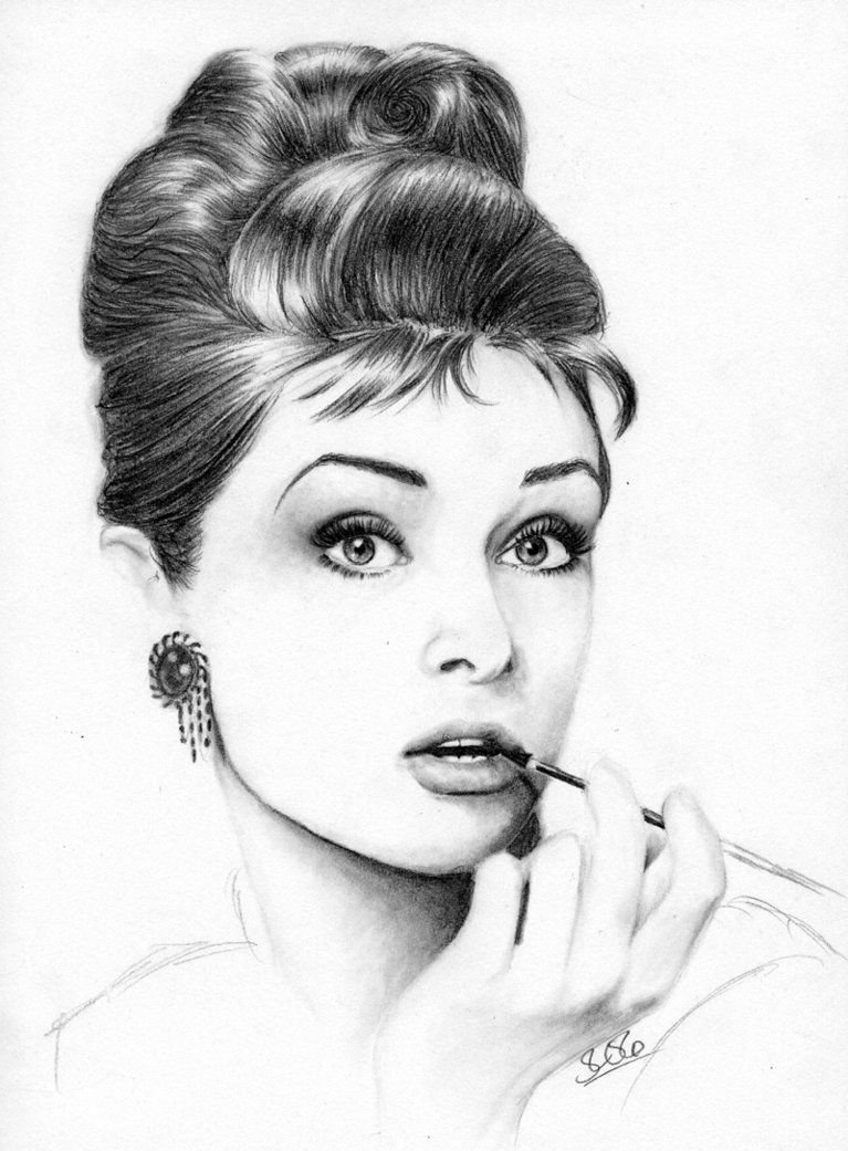 Audrey Hepburn Pop Art