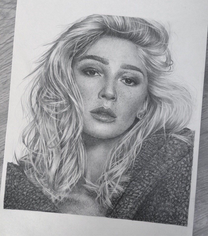 Анастасия Ивлеева портрет