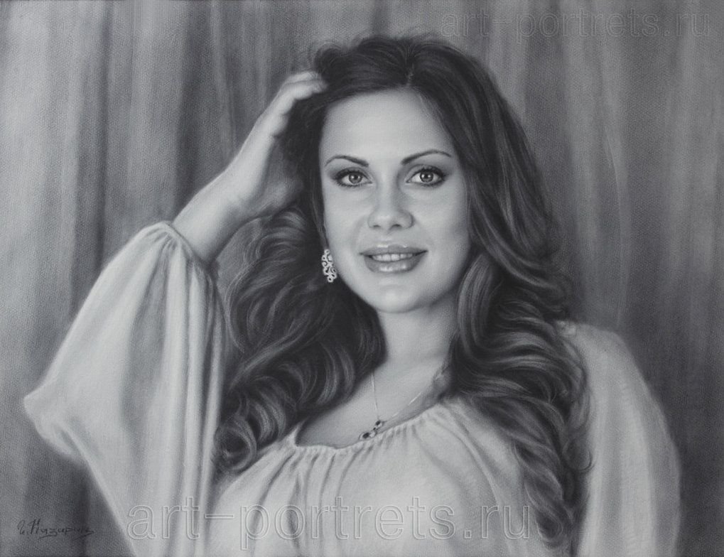 Эмма Уотсон портрет