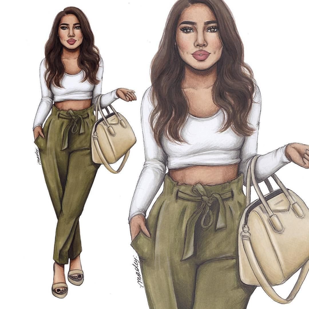 Рианна портрет