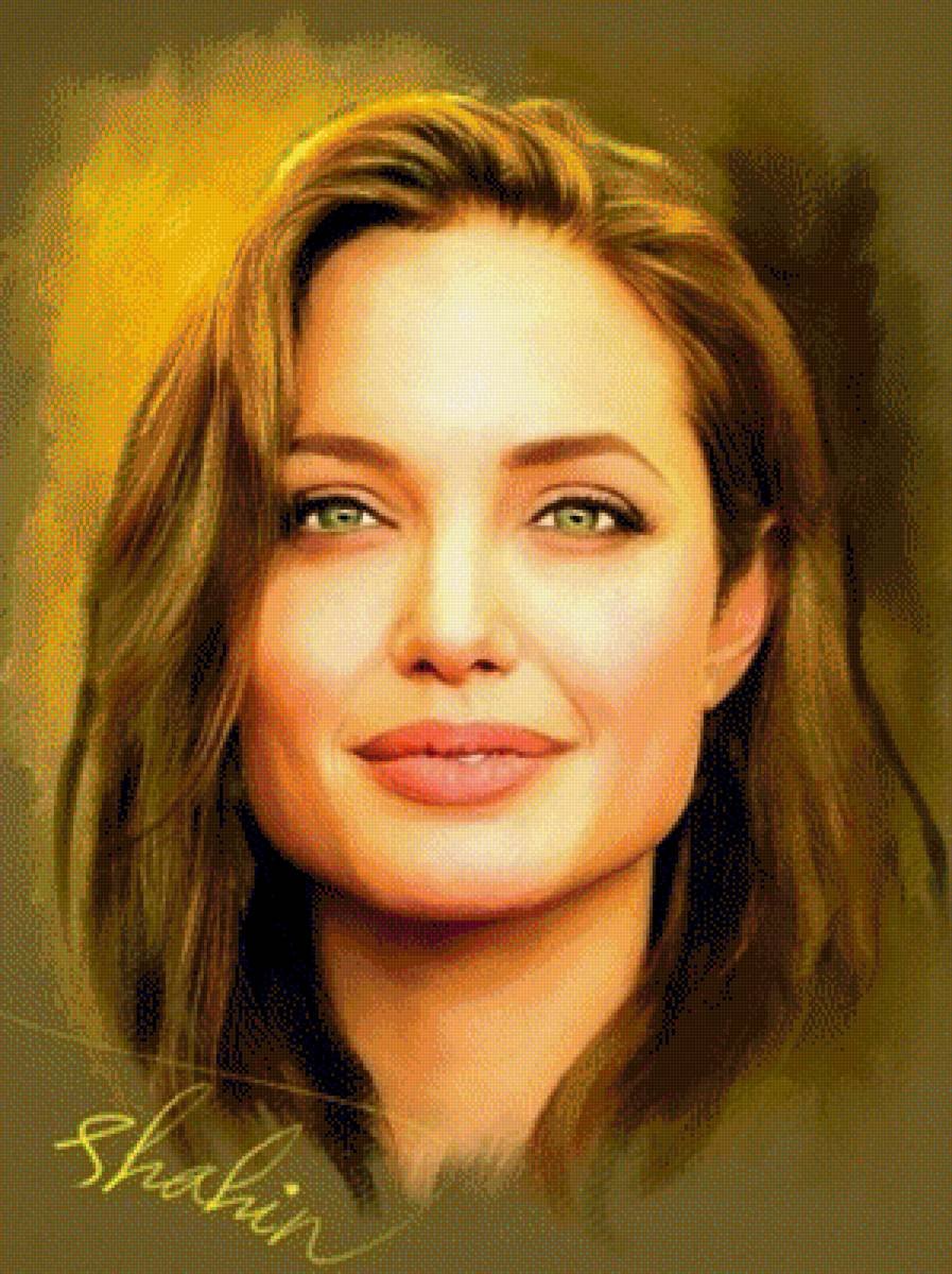 Девушки Рисованные очаровательные рисунки