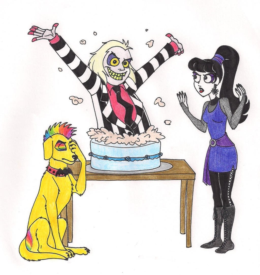 Клер Брюстер Битлджус