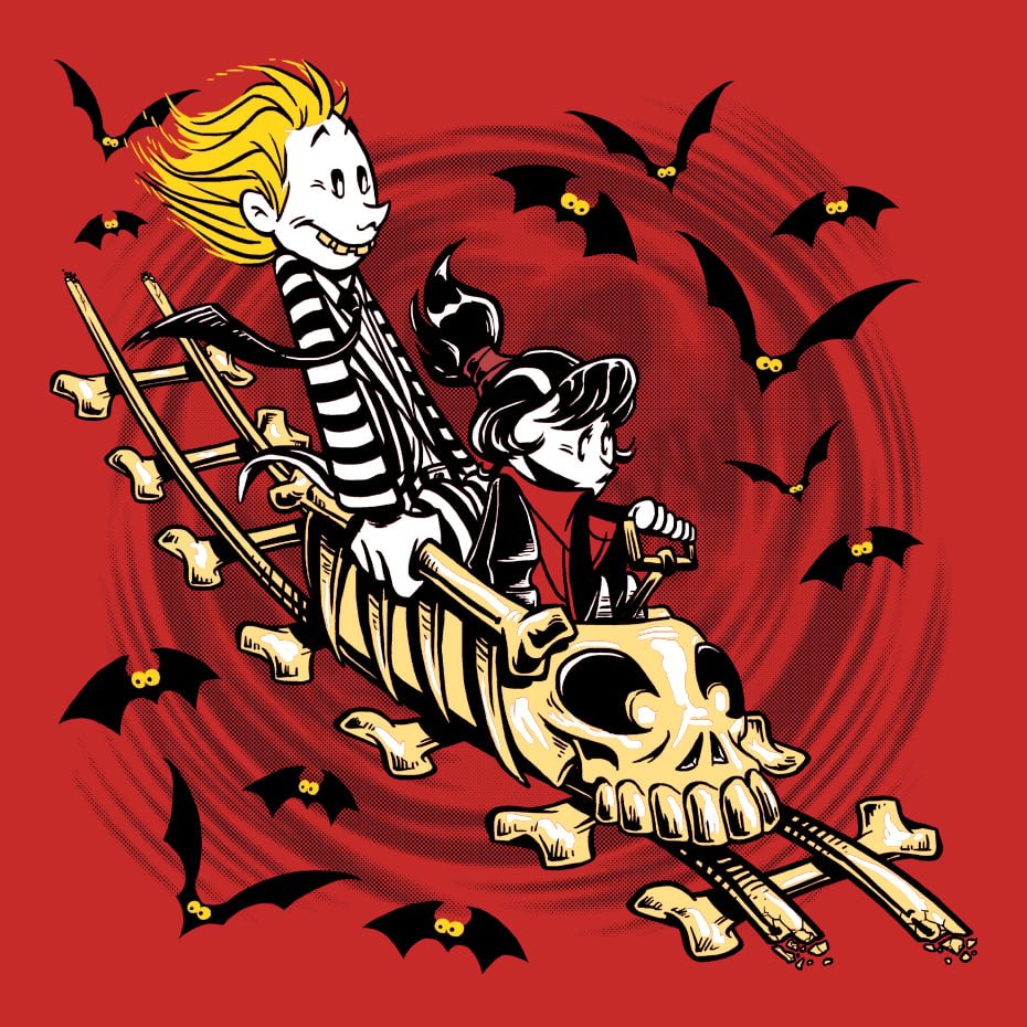 Тим Бертон Жучиный сок