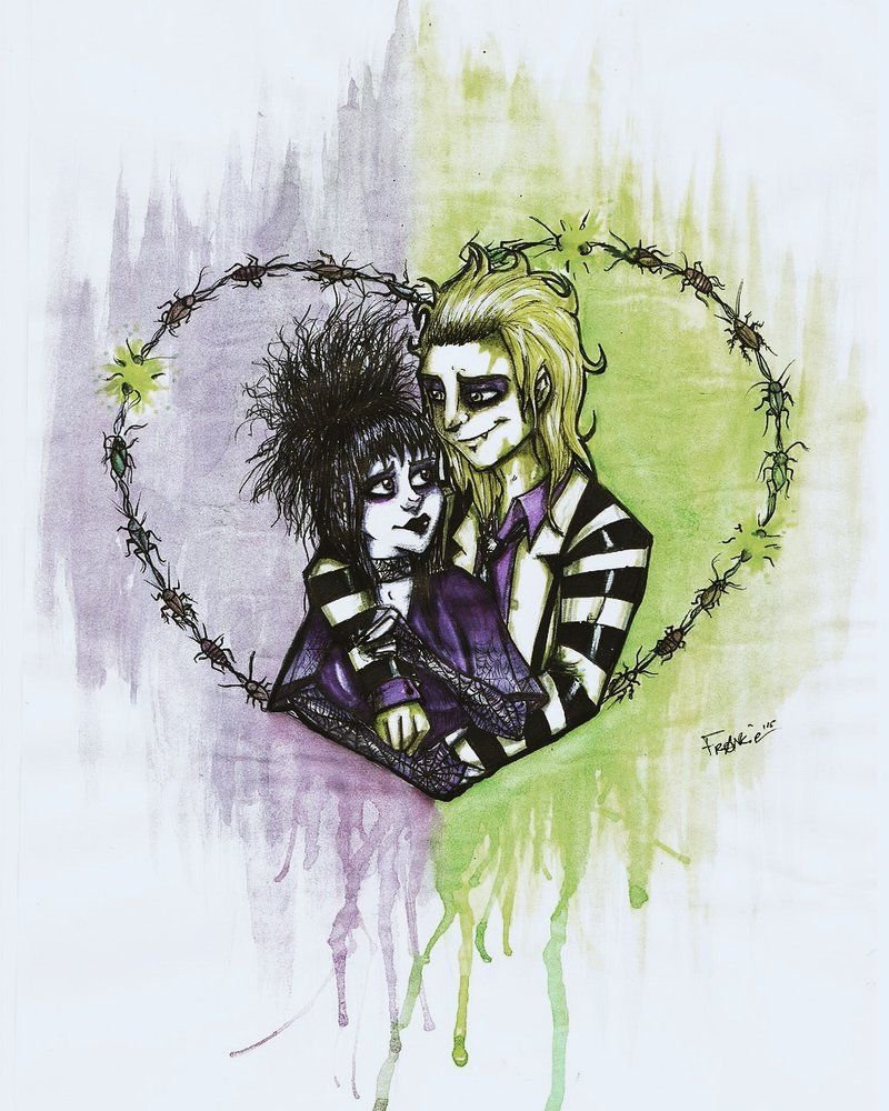 Битлджус Лидия тату