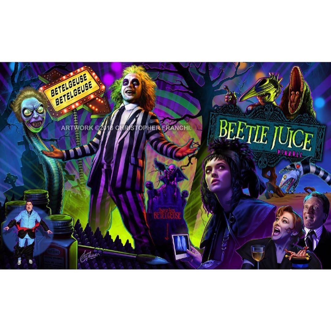 Битлджус Эстетика