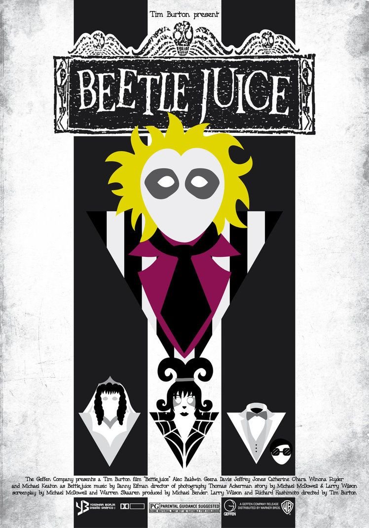 Битлджус мюзикл Джуно