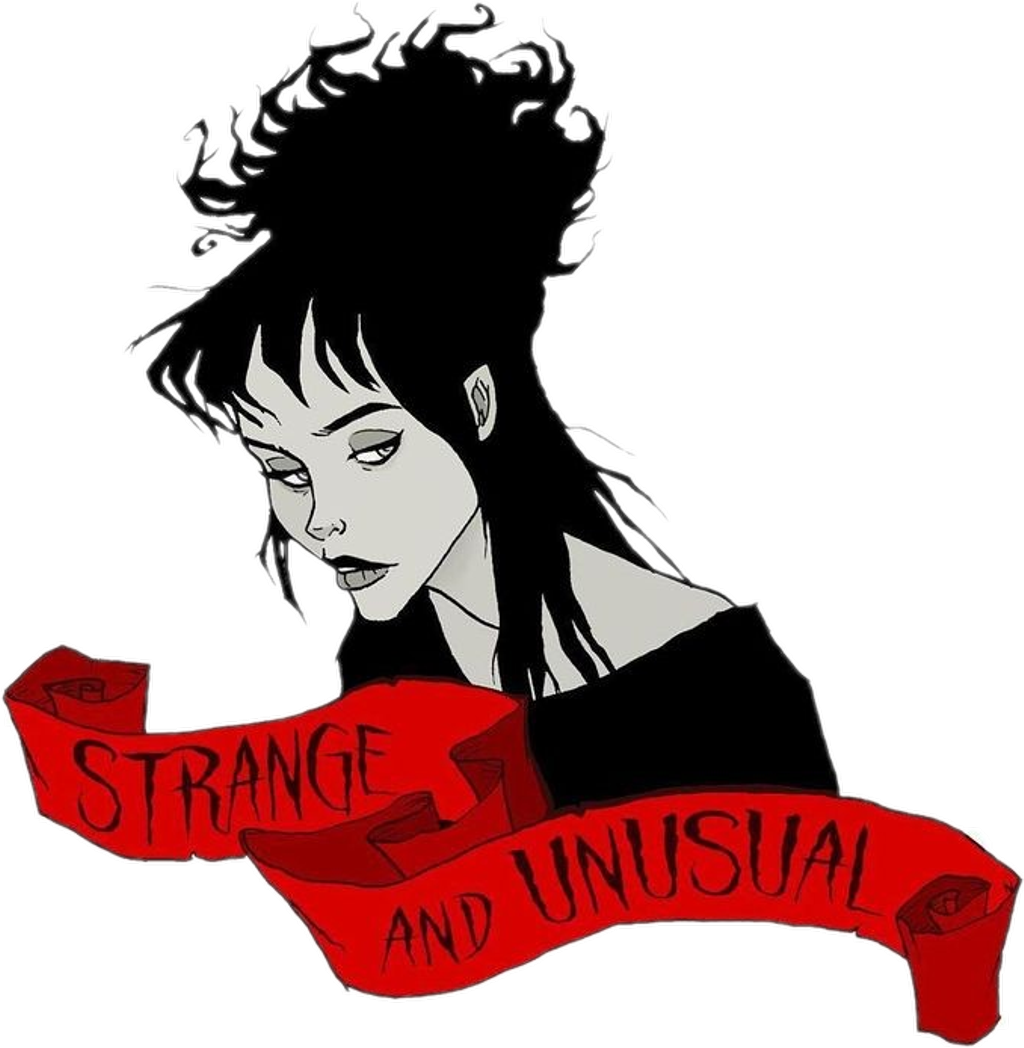 Лидия Битлджус маска