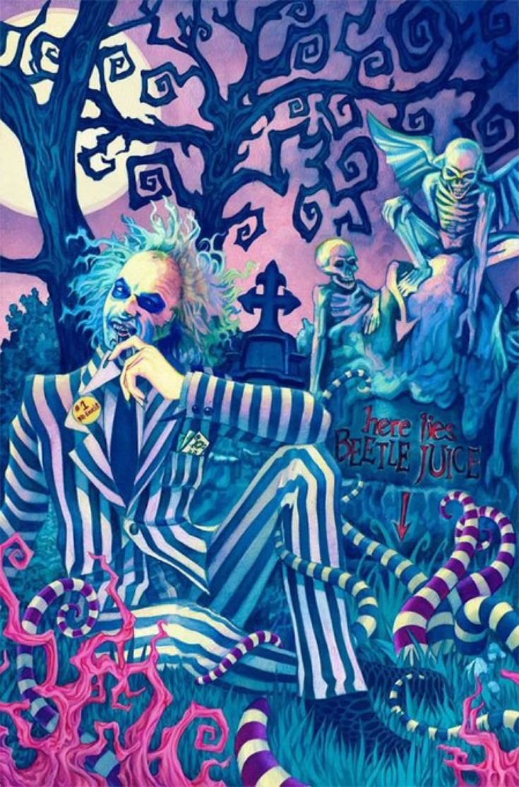 Битлджус эскиз