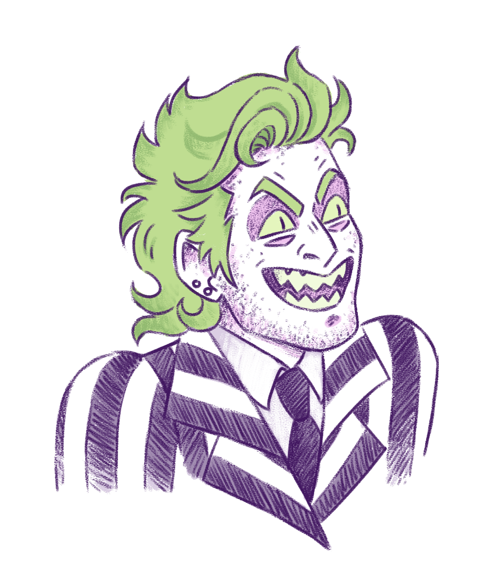 Битлджус арт