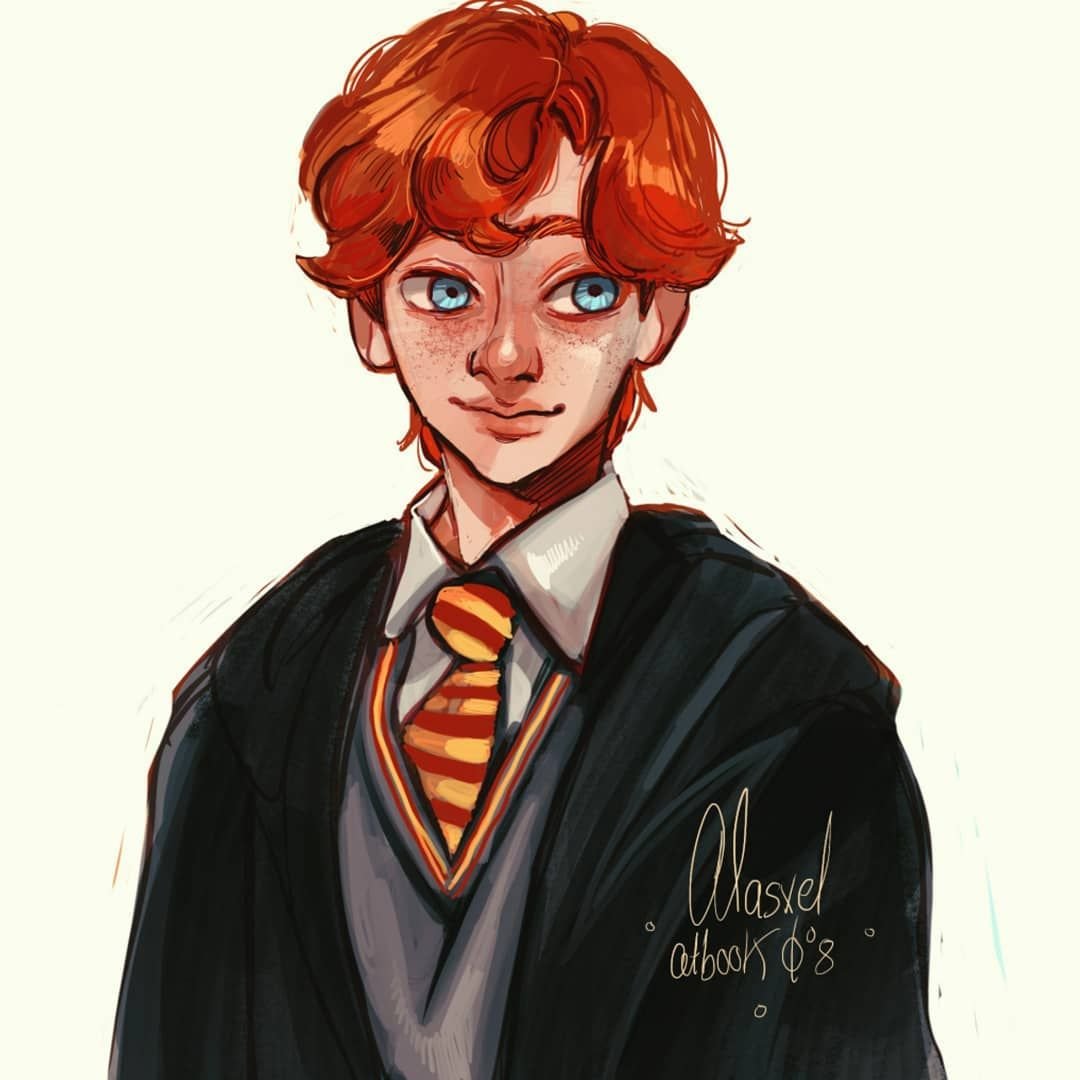 Рон Уизли 11 лет