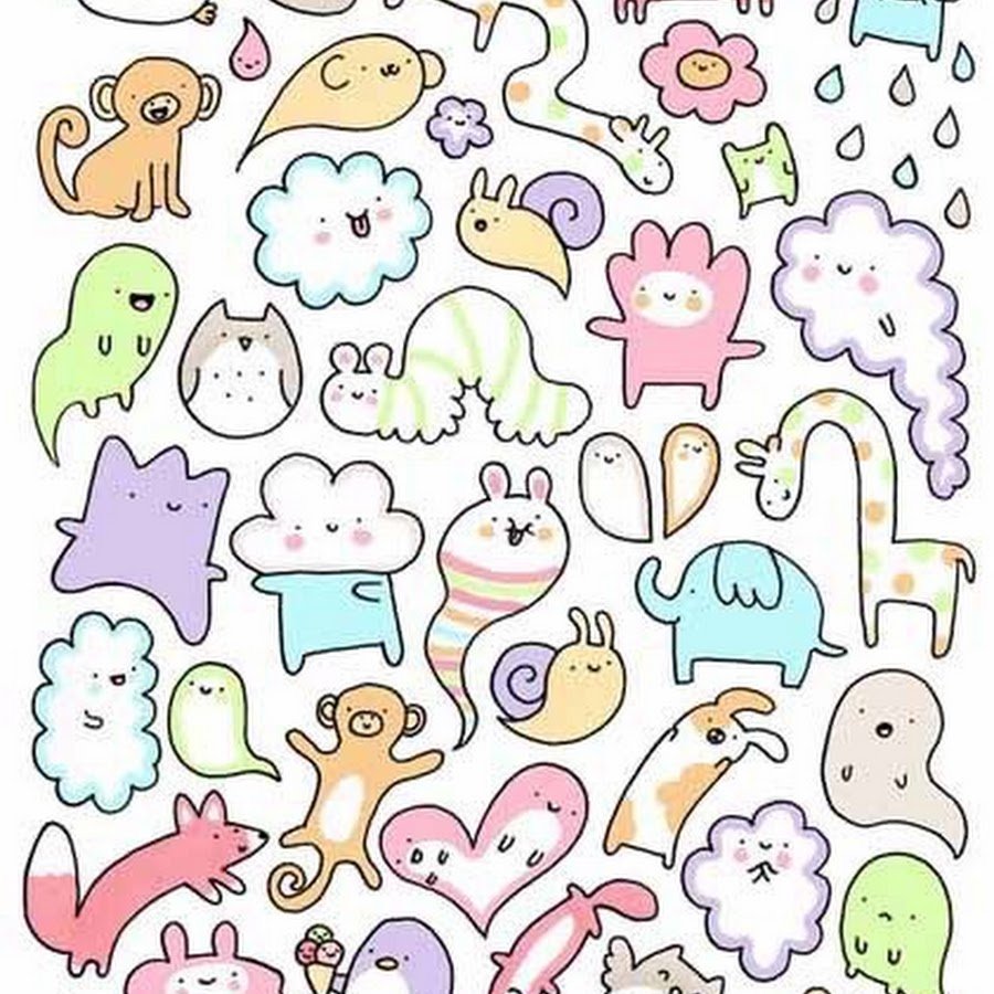 Милые рисунки для срисовки