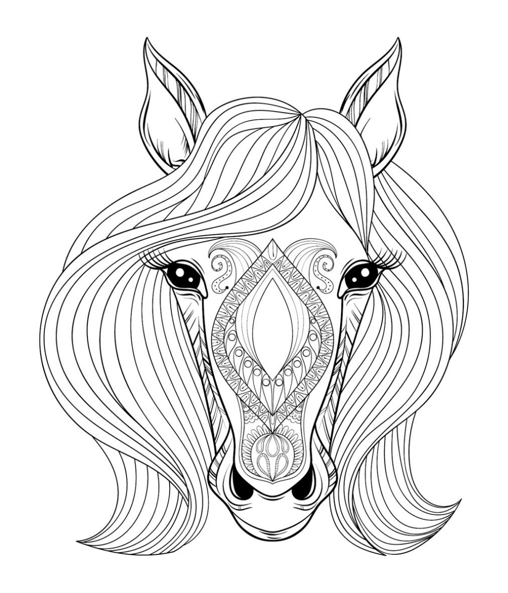 Единорожка рисунок