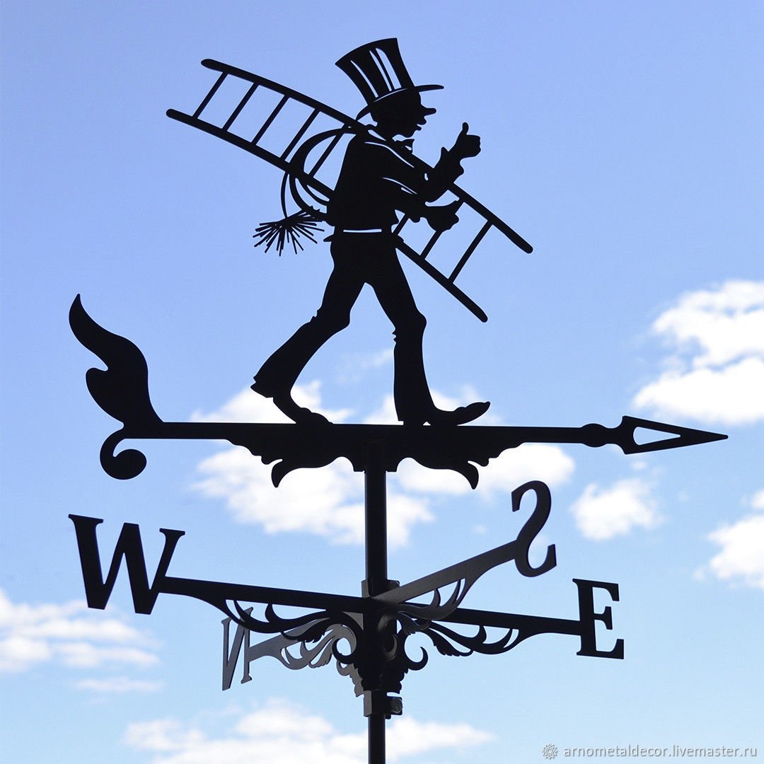 Трубочист рисунок лого