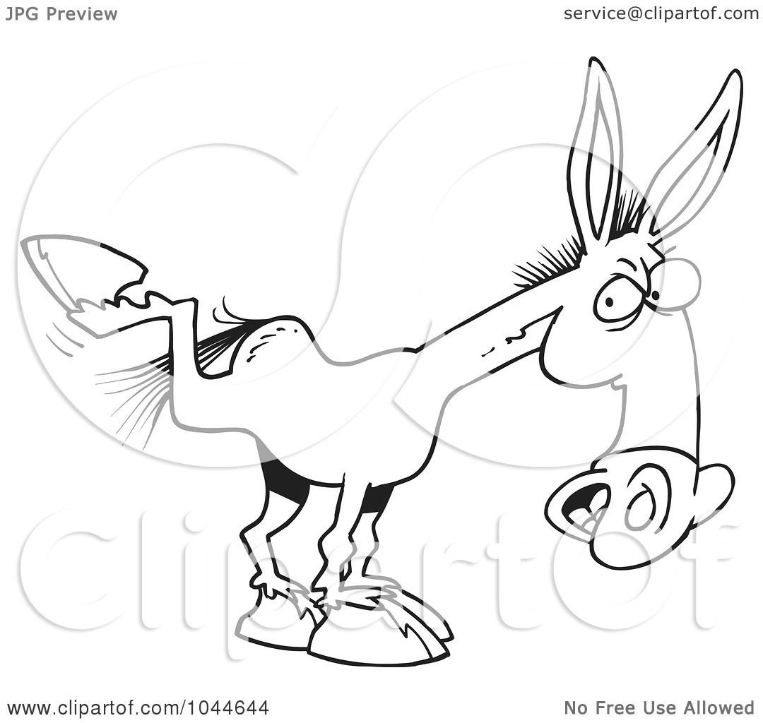 Ослик с тележкой