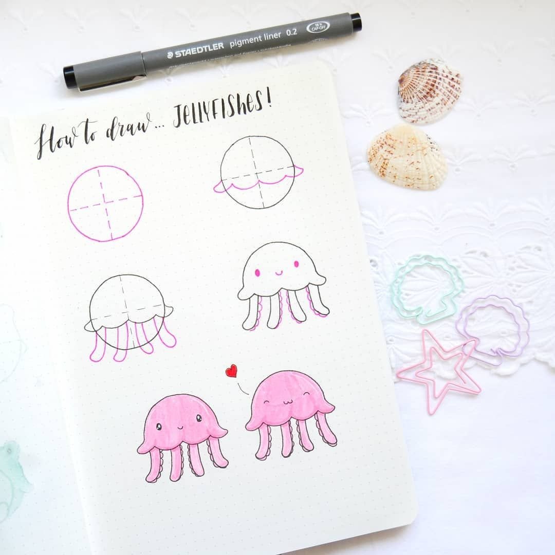 Идеи для рисунка милые вещи