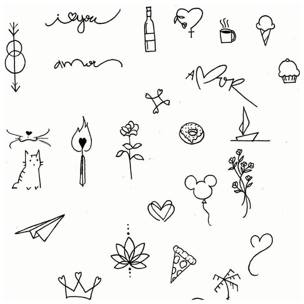 Маленькие рисунки