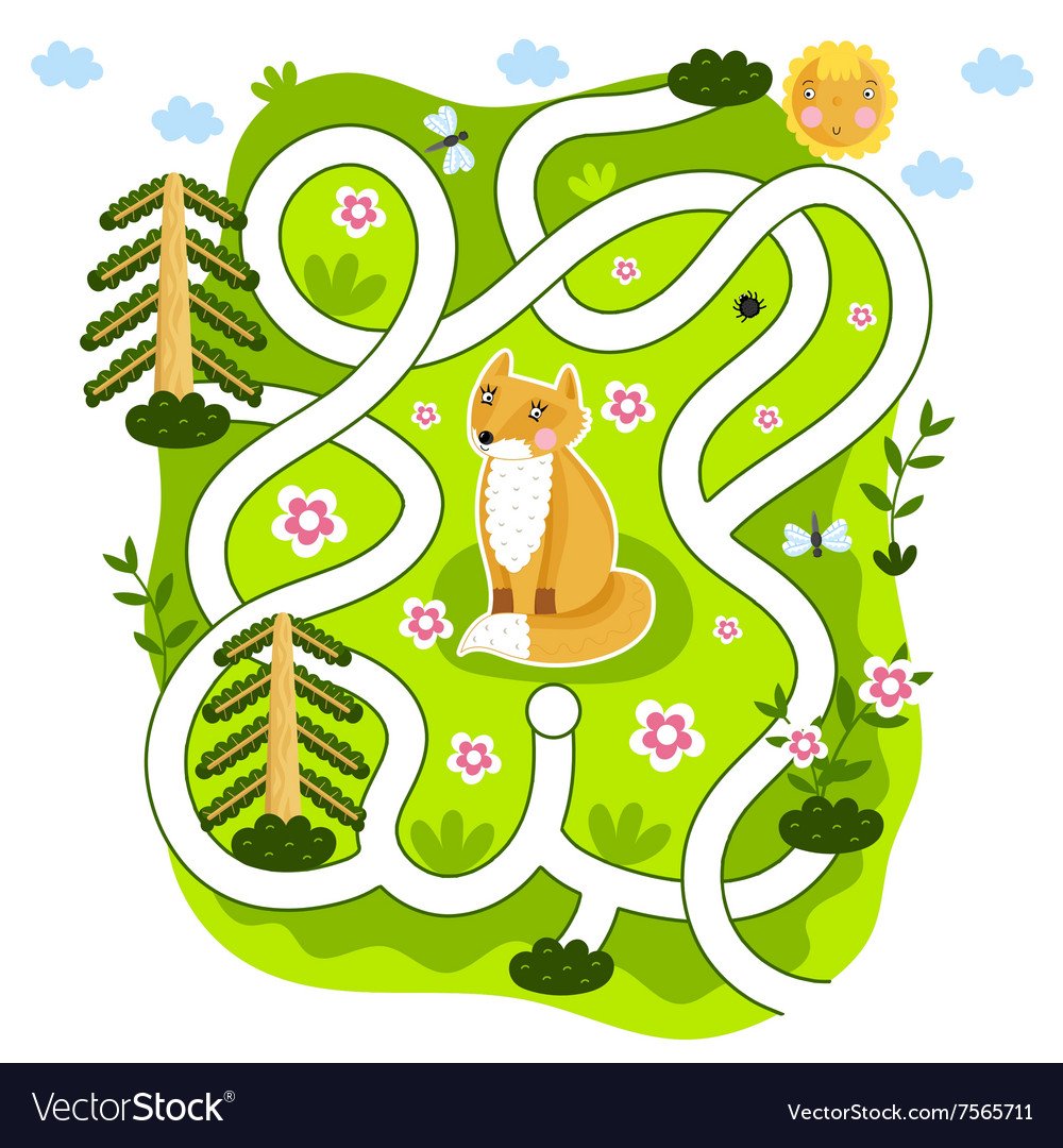 Холм мультяшный