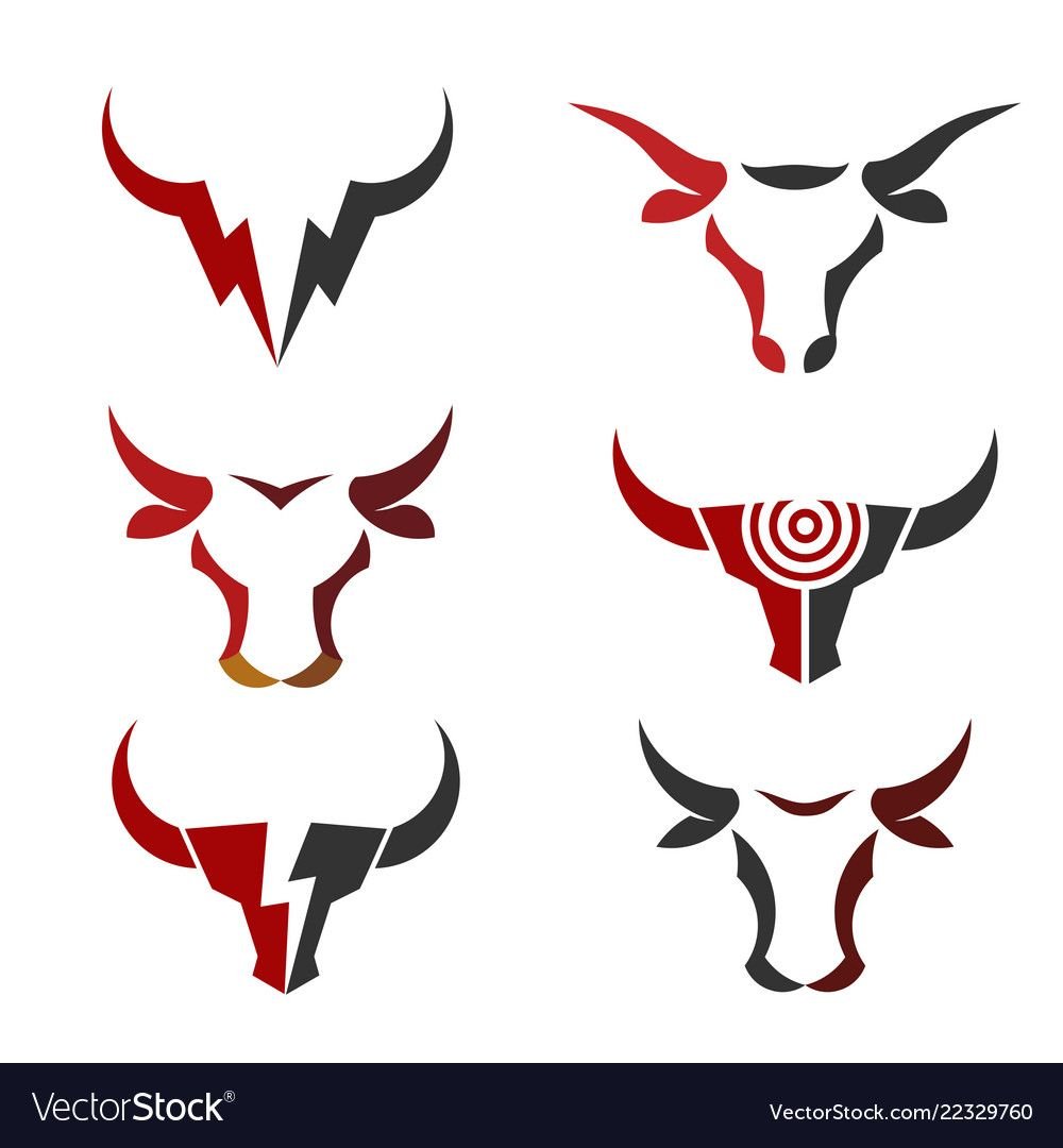 Бычья голова символ