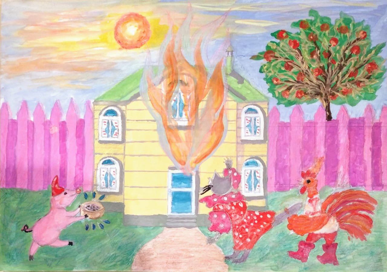 Кошкин дом 3 класс. Рисование Кошкин дом. Иллюстрации к произведению Кошкин дом. Кошкин дом рисунок. Рисунок к сказке Кошкин дом.