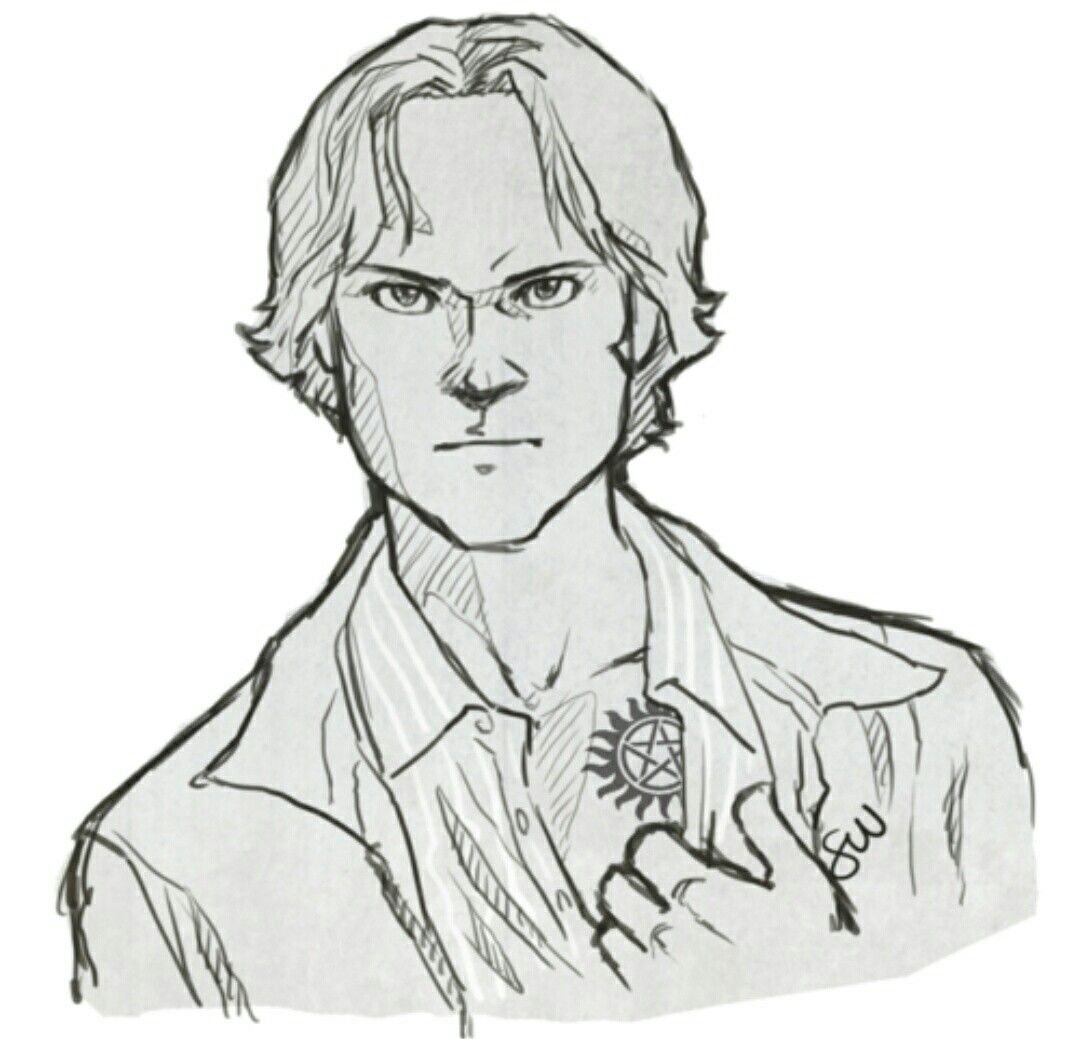 Сверхъестественное скетч Сэм