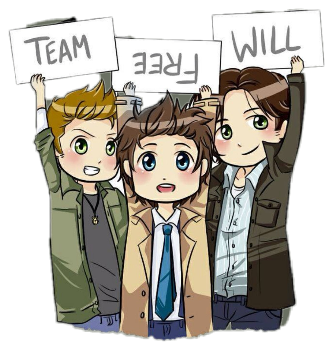 Сэм Дин и КАС Чиби