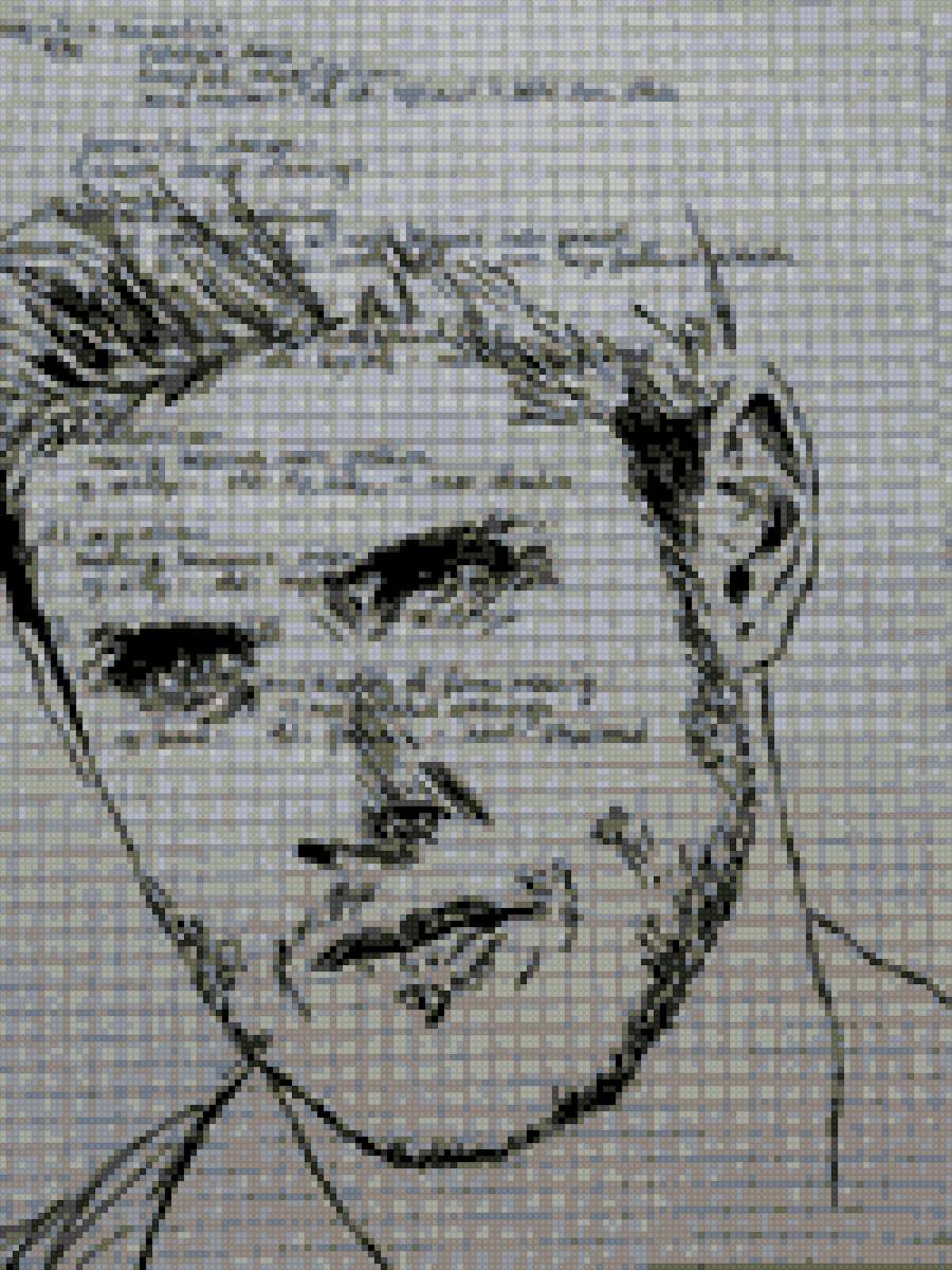 Наброски Дин Винчестер