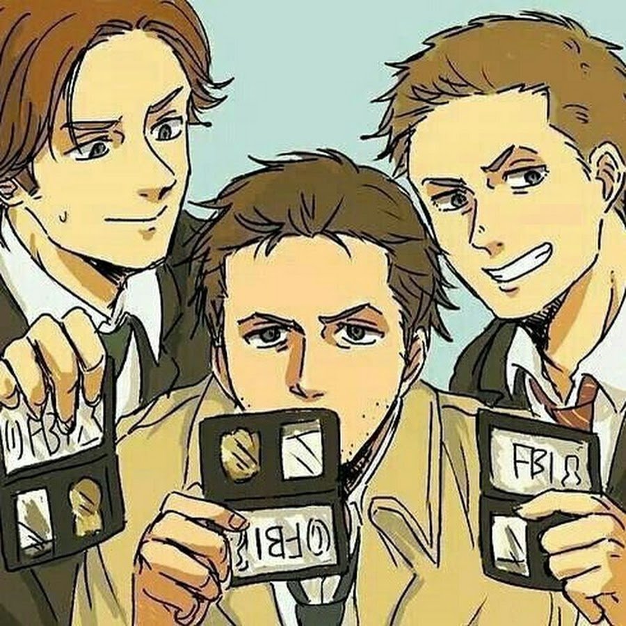 Сверхъестественное аниме Сэм