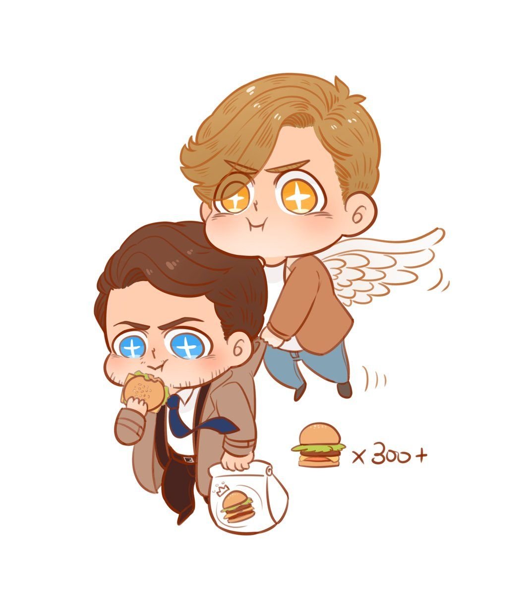 Чиби Джек сверхъестественное