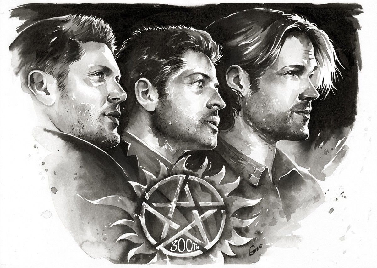 Сверхъестественное арты