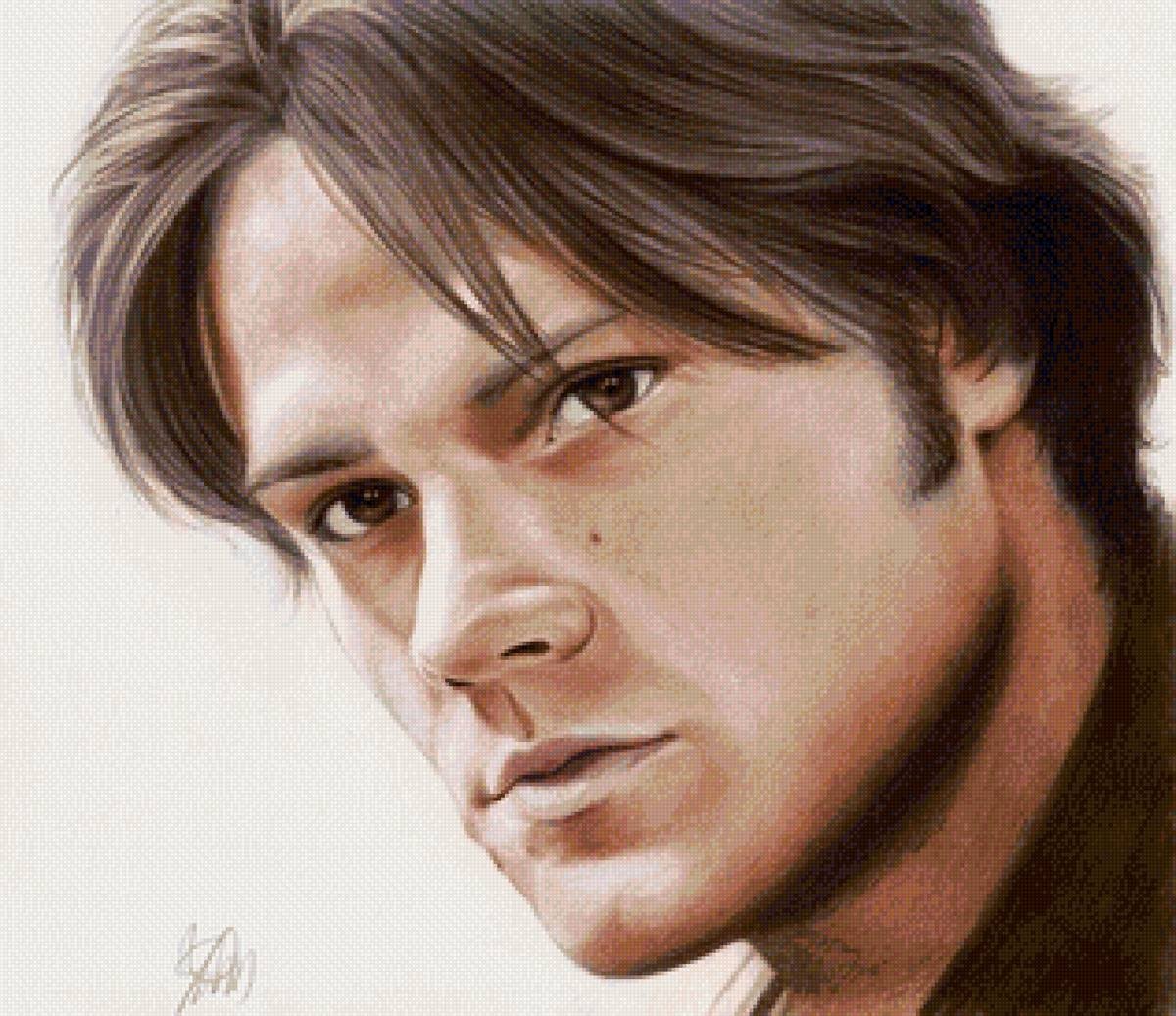 Сэм Винчестер портрет