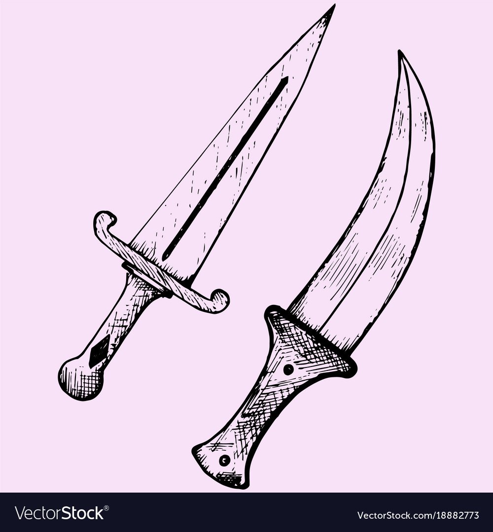 Кинжал скетч